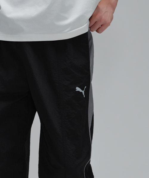 남성 컬러블럭 우븐 팬츠 M Colorblock Woven Pants (66146701)