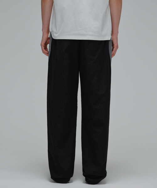 남성 컬러블럭 우븐 팬츠 M Colorblock Woven Pants (66146701)