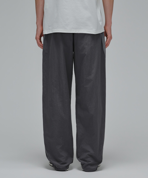 남성 컬러블럭 우븐 팬츠 M Colorblock Woven Pants (66146702)