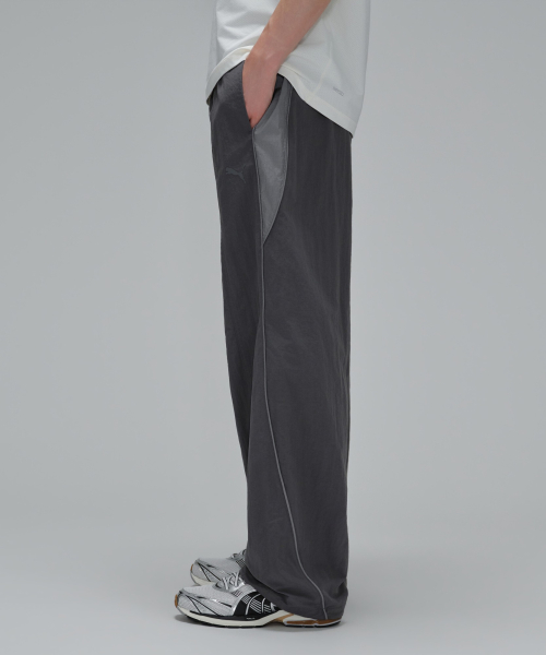 남성 컬러블럭 우븐 팬츠 M Colorblock Woven Pants (66146702)