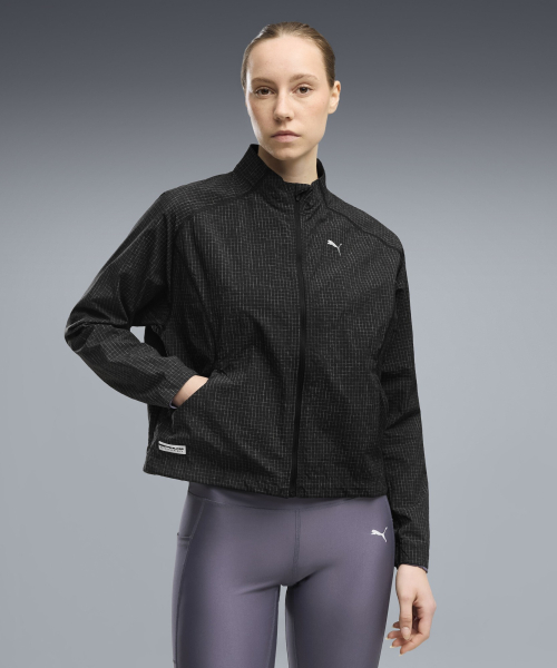 여성 런 브라이트스트라이드 윈드셀 자켓 W Run BRIGHTSTRIDE WindCELL Jacket (52902201)