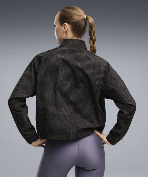 여성 런 브라이트스트라이드 윈드셀 자켓 W Run BRIGHTSTRIDE WindCELL Jacket (52902201)