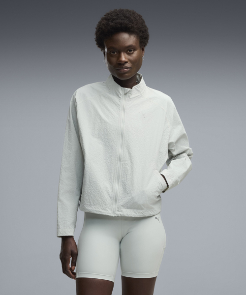 여성 런 브라이트스트라이드 윈드셀 자켓 W Run BRIGHTSTRIDE WindCELL Jacket (52902229)