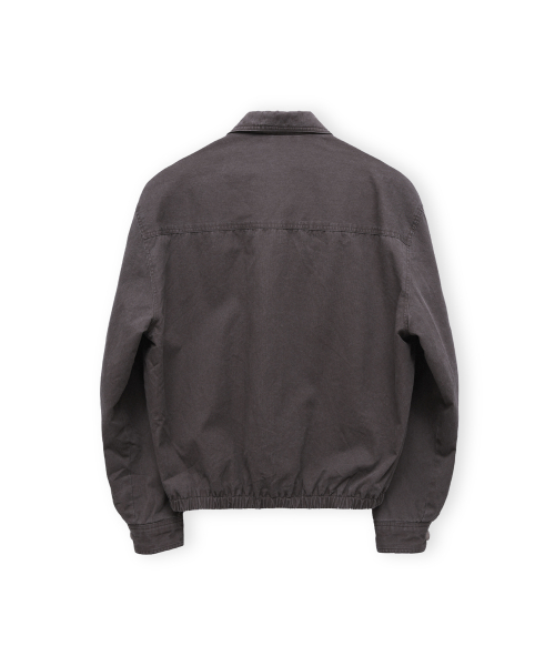Vintage Cotton Blouson, Navy