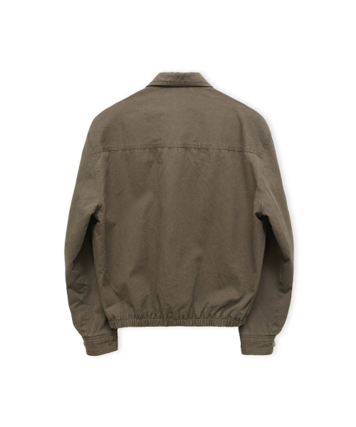 Vintage Cotton Blouson, Mocha