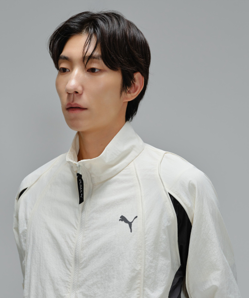 남성 컬러블럭 우븐 자켓 M Colorblock Woven Jacket (61169002)
