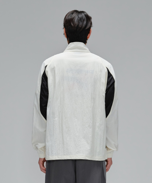 남성 컬러블럭 우븐 자켓 M Colorblock Woven Jacket (61169002)