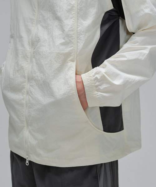 남성 컬러블럭 우븐 자켓 M Colorblock Woven Jacket (61169002)