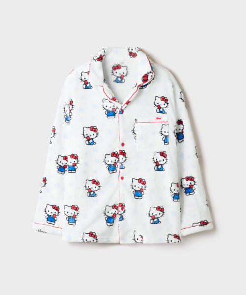 SANRIO CHARACTERS Sleep Pajamas (Red)_SPPPG4VU01