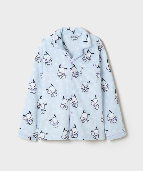 SANRIO CHARACTERS Sleep Pajamas (Light Blue)_SPPPG4VU01