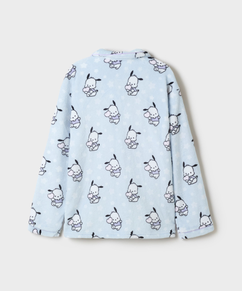 SANRIO CHARACTERS Sleep Pajamas (Light Blue)_SPPPG4VU01