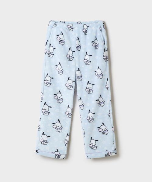 SANRIO CHARACTERS Sleep Pajamas (Light Blue)_SPPPG4VU01