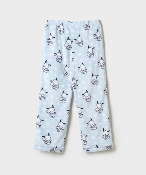 SANRIO CHARACTERS Sleep Pajamas (Light Blue)_SPPPG4VU01
