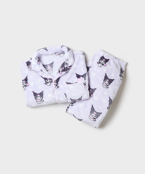 [SANRIO CHARACTERS] Sleep Pajamas (Light Purple)_SPPPG4VU01
