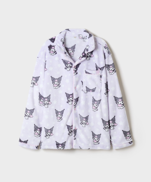 [SANRIO CHARACTERS] Sleep Pajamas (Light Purple)_SPPPG4VU01