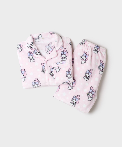SANRIO CHARACTERS Sleep Pajamas (Light Pink)_SPPPG4VU01