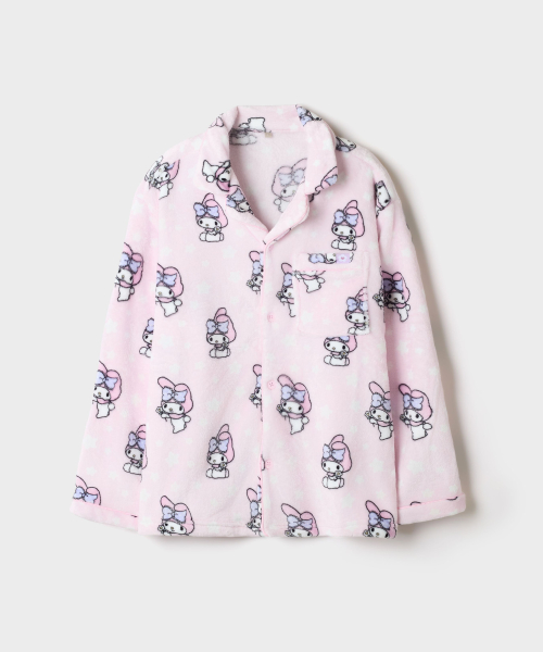 SANRIO CHARACTERS Sleep Pajamas (Light Pink)_SPPPG4VU01