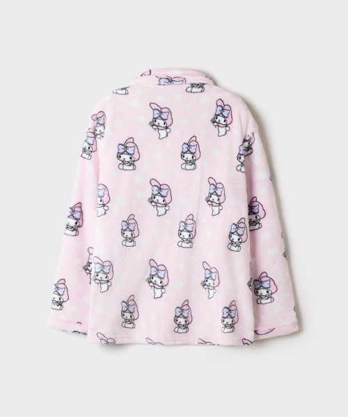 SANRIO CHARACTERS Sleep Pajamas (Light Pink)_SPPPG4VU01