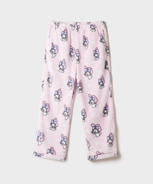 SANRIO CHARACTERS Sleep Pajamas (Light Pink)_SPPPG4VU01