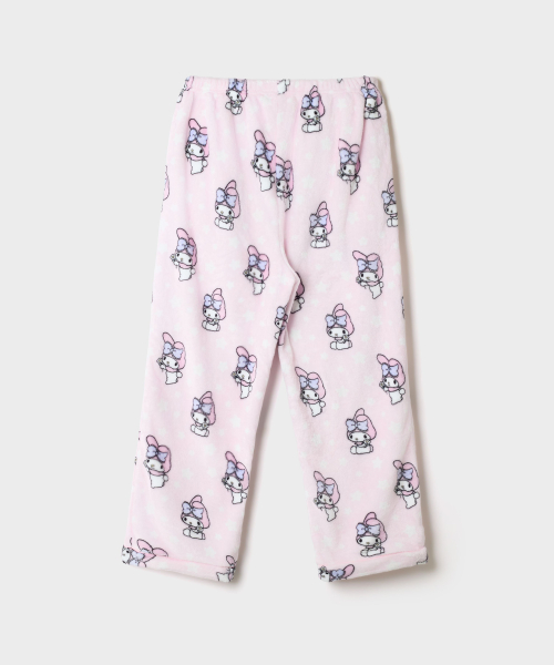 SANRIO CHARACTERS Sleep Pajamas (Light Pink)_SPPPG4VU01