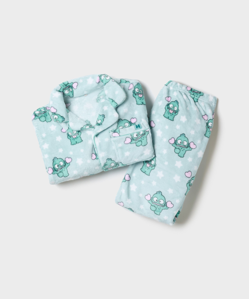 SANRIO CHARACTERS Sleep Pajamas (Mint)_SPPPG4VU01
