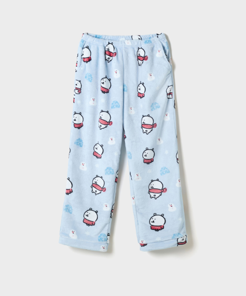 DAMGOMI Sleep Pajamas (Light Blue)_SPPPG4VU03