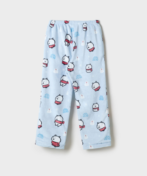 DAMGOMI Sleep Pajamas (Light Blue)_SPPPG4VU03