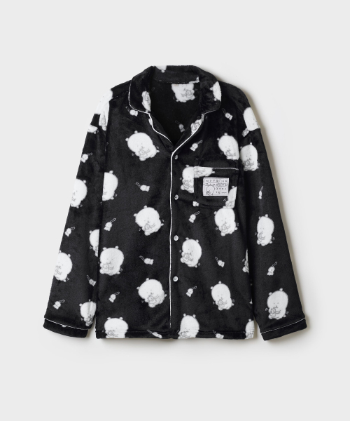 DAMGOMI Sleep Pajamas (Black)_SPPPG4VU03