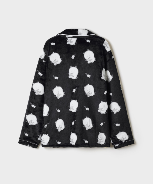 DAMGOMI Sleep Pajamas (Black)_SPPPG4VU03