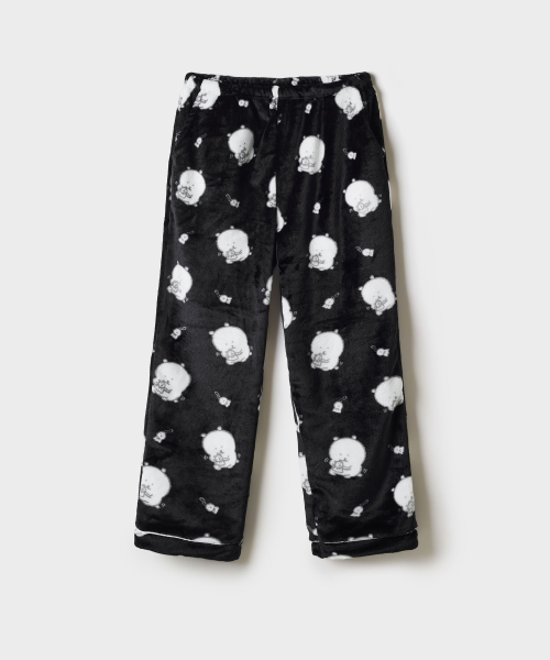 DAMGOMI Sleep Pajamas (Black)_SPPPG4VU03