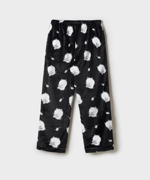 DAMGOMI Sleep Pajamas (Black)_SPPPG4VU03