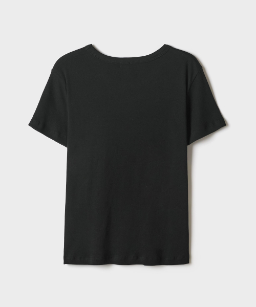 (KITOPUTO) Slim Fit Short-Sleeve T-Shirt_SPRPG49G50