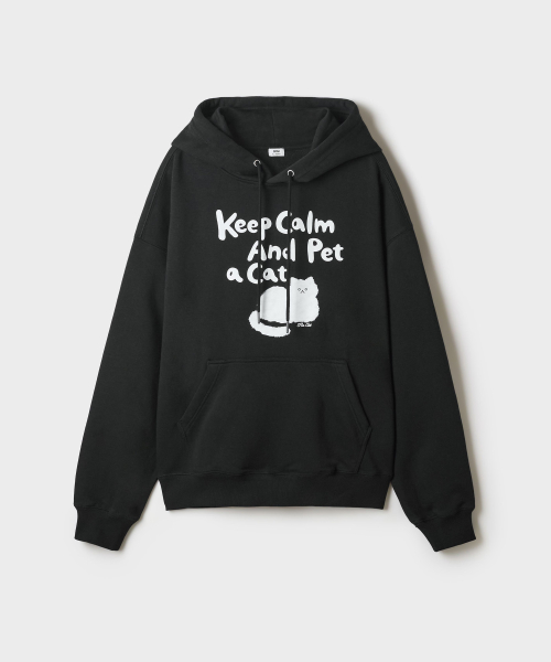 (Kitoputo) Graphic Hooded Pullover_SPMNG49C53