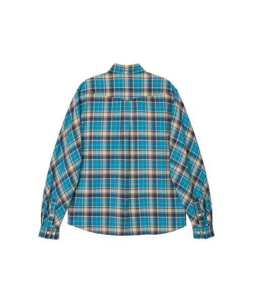 IVY WESTERN SHIRT BLUE