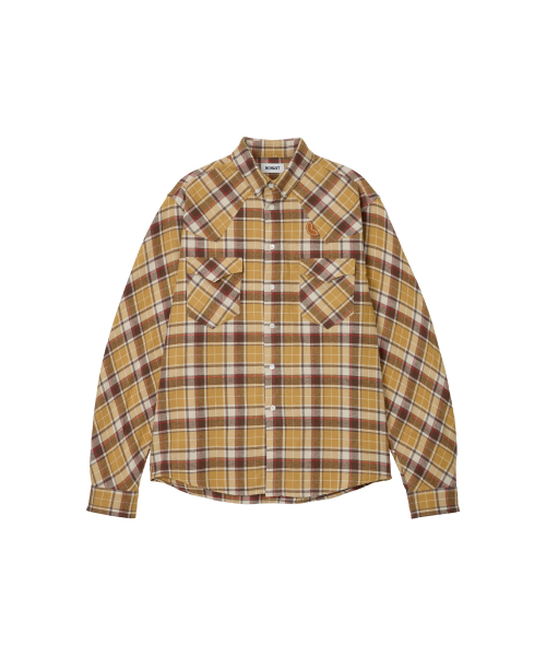 IVY WESTERN SHIRT YELLOW