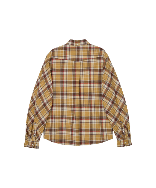 IVY WESTERN SHIRT YELLOW