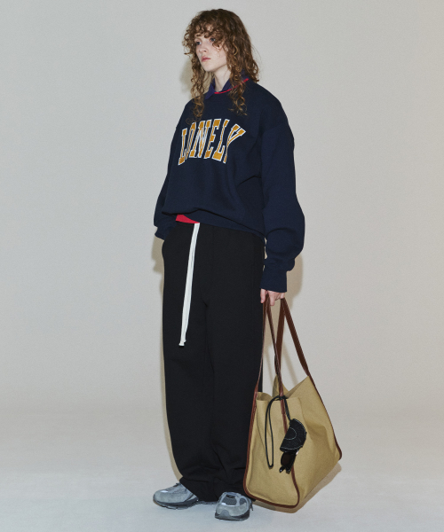 PIPING CARRYALL CAMPUS BAG BEIGE