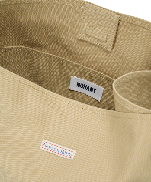 PIPING CARRYALL CAMPUS BAG BEIGE