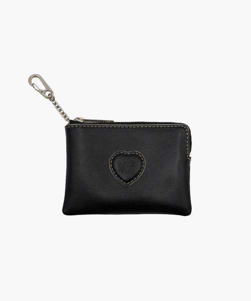 HEART ZIPPER WALLET_5colors
