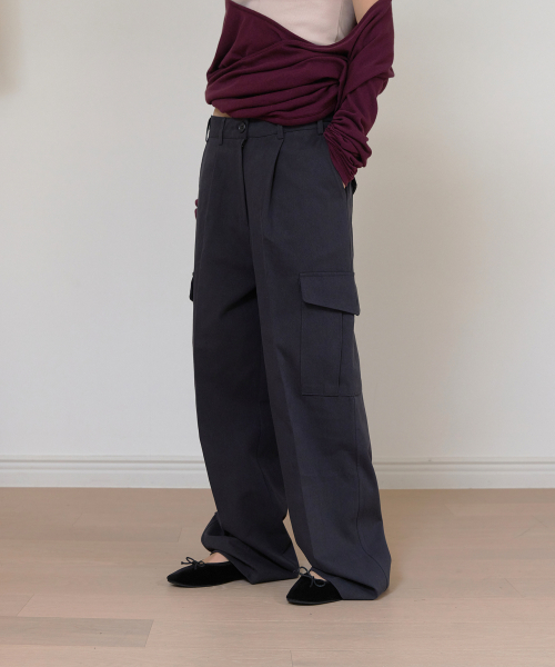 Scout cargo pants - Charcoal