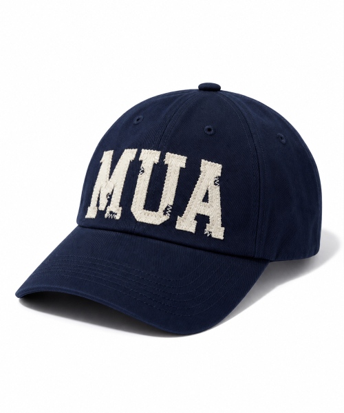 ARCH LOGO POINT BALL CAP [NAVY]