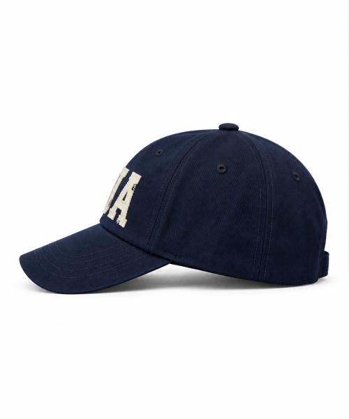 ARCH LOGO POINT BALL CAP [NAVY]