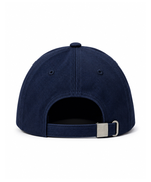 ARCH LOGO POINT BALL CAP [NAVY]