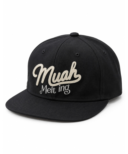 LETTERING MUAH SNAPBACK [BLACK]