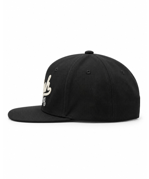 LETTERING MUAH SNAPBACK [BLACK]