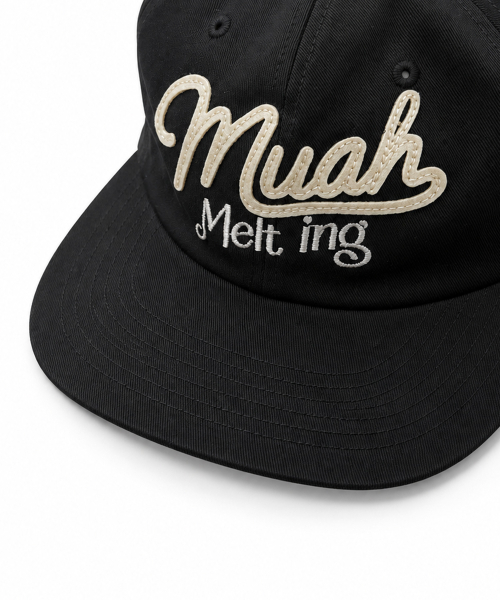 LETTERING MUAH SNAPBACK [BLACK]