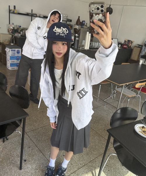 LETTERING MUAH SNAPBACK [NAVY]