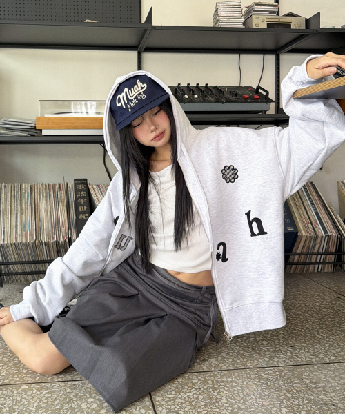 LETTERING MUAH SNAPBACK [NAVY]