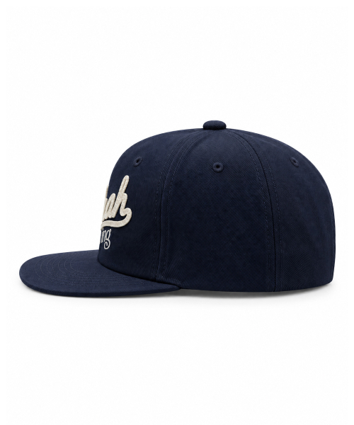 LETTERING MUAH SNAPBACK [NAVY]