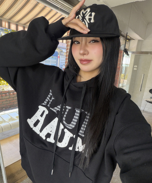 EMBROIDERY LOGO SNAPBACK [BLACK]